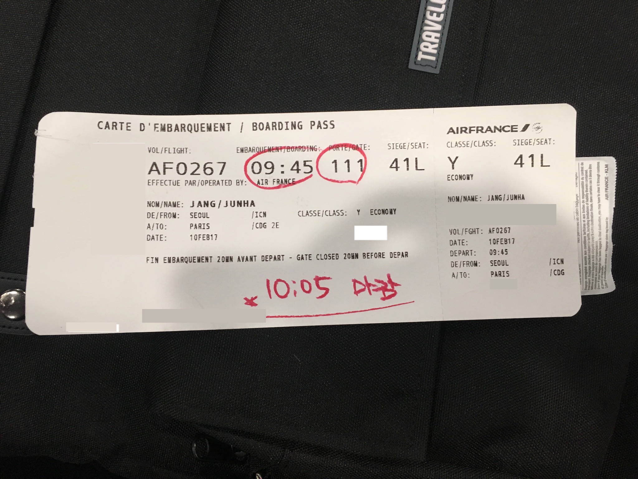 BOARDING PASS